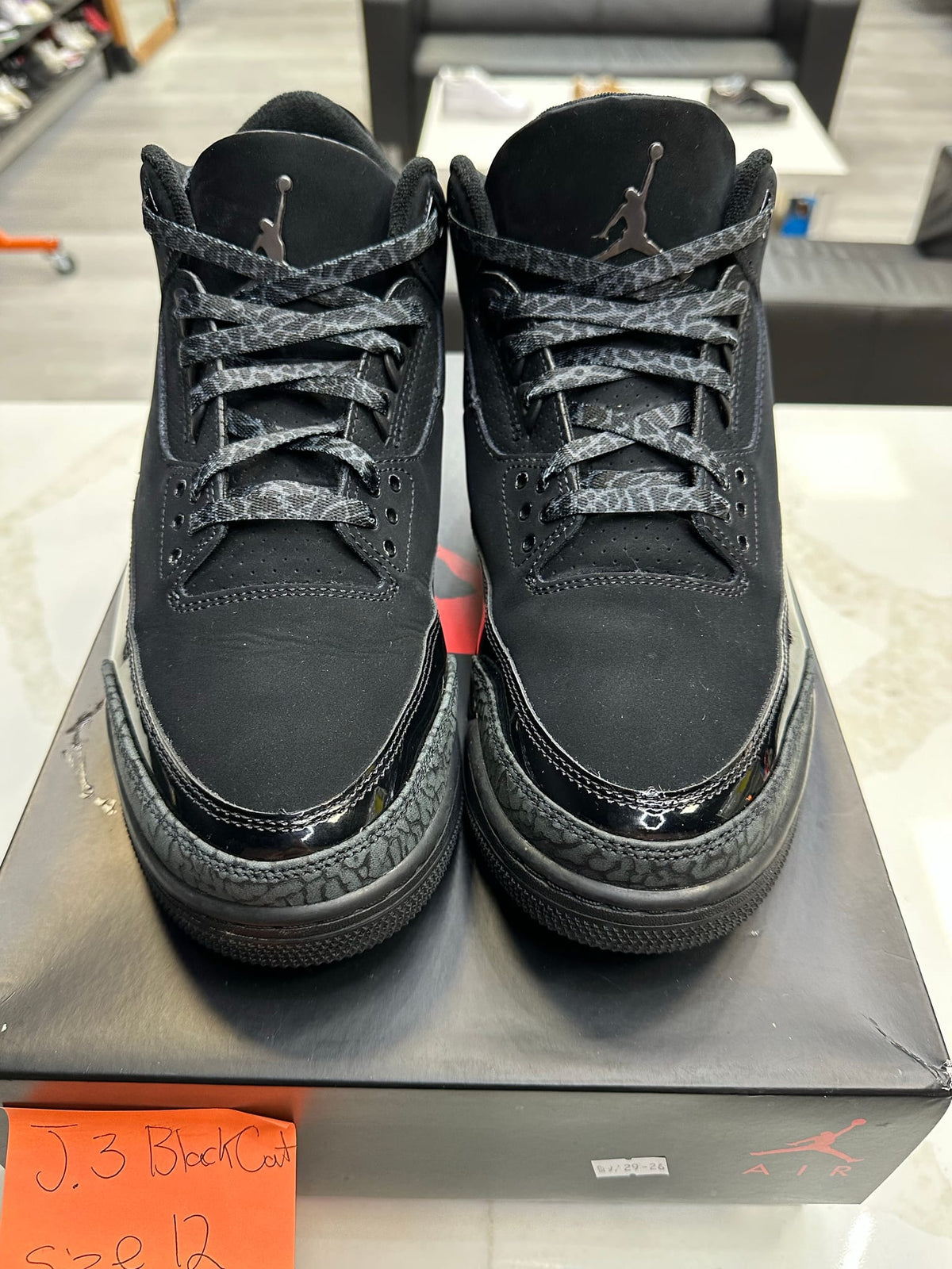 Jordan 3 Retro Black Cat (2025)