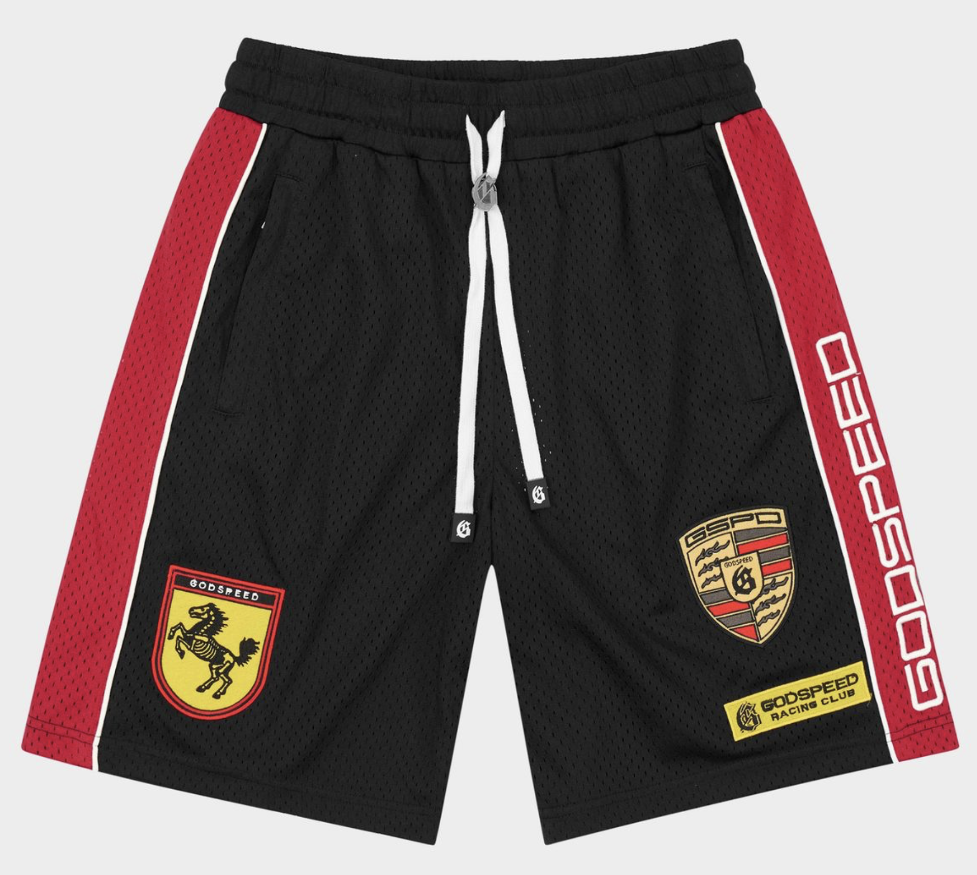 Godspeed "GRC M.O" Shorts (Black/Red)