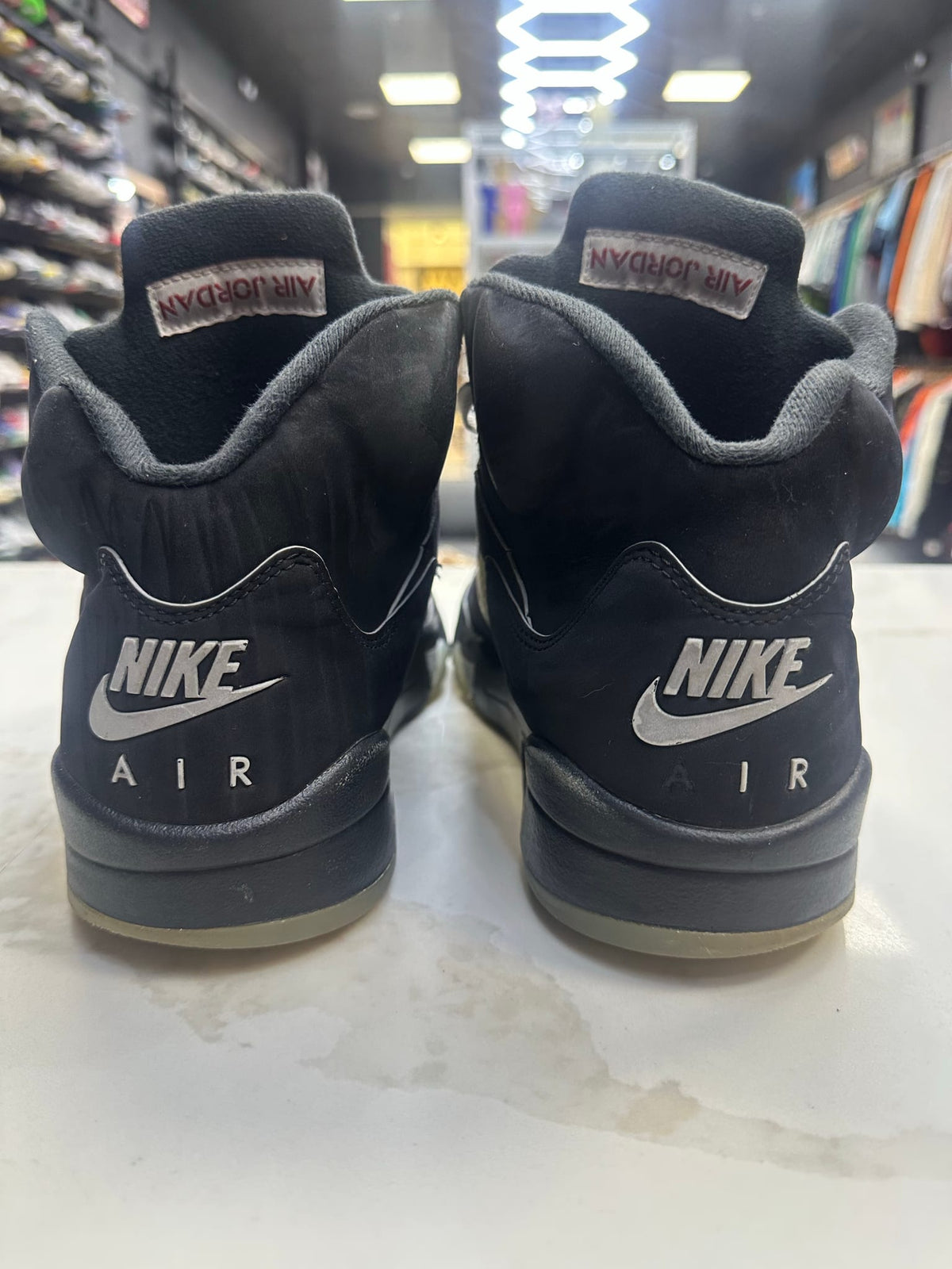 Jordan 5 Retro OG Black Metallic Reimagined