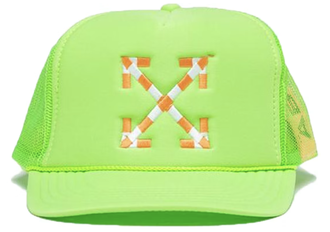 Virgil Abloh x MCA Figures of Speech Arrows Trucker Hat (Pre-Owned)
