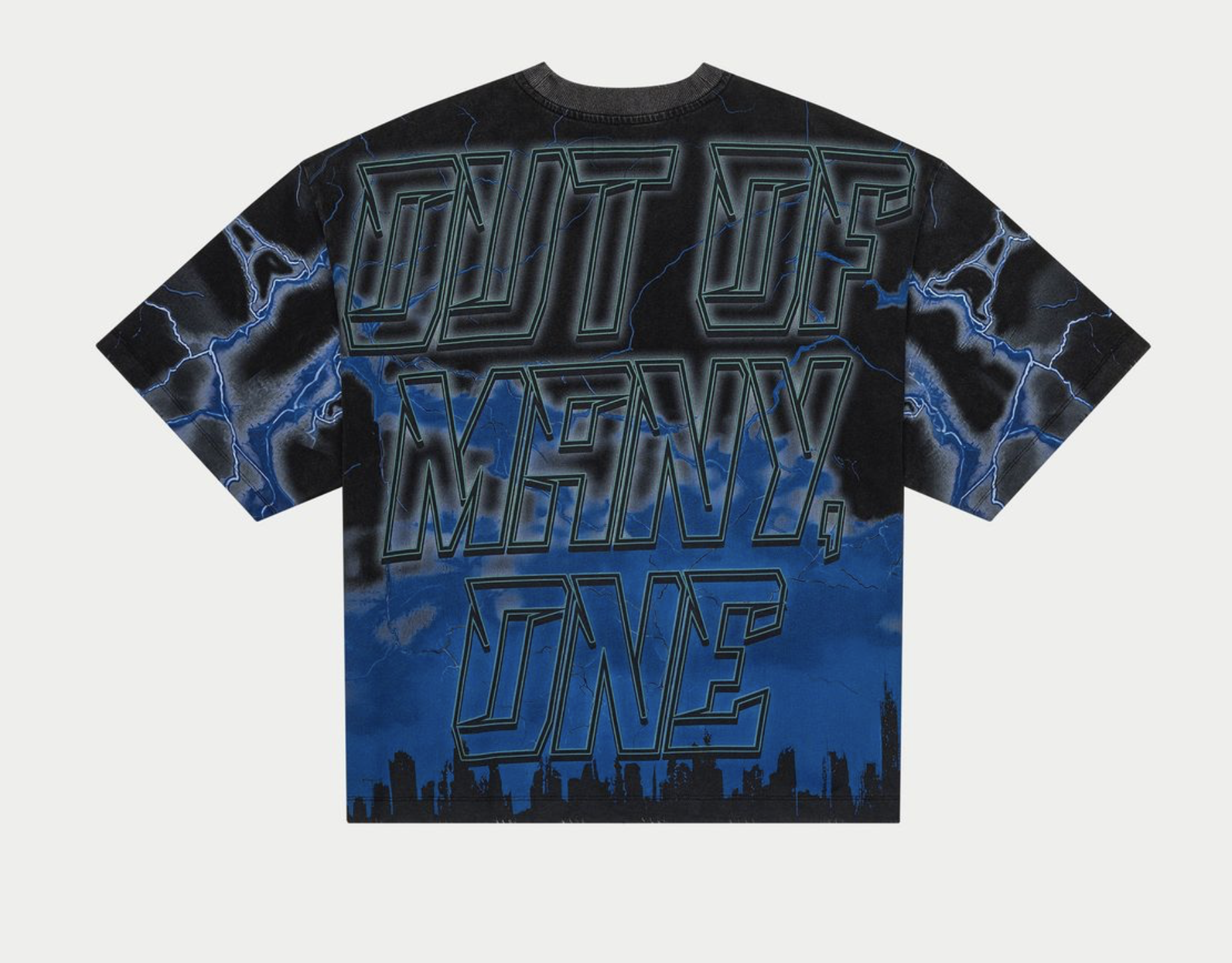 Godspeed "Voltage" Tee Shirt (LA Blue)