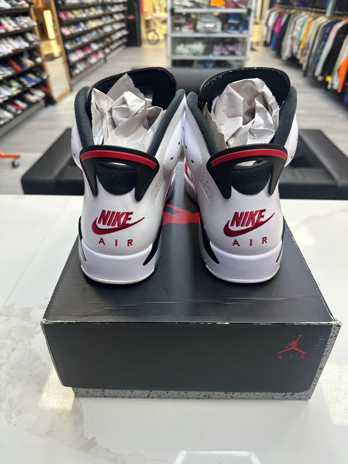 Jordan 6 Retro Carmine (2021)