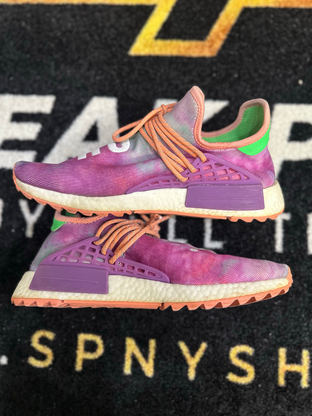 adidas Human Race NMD Pharrell Holi Festival (Chalk Coral)