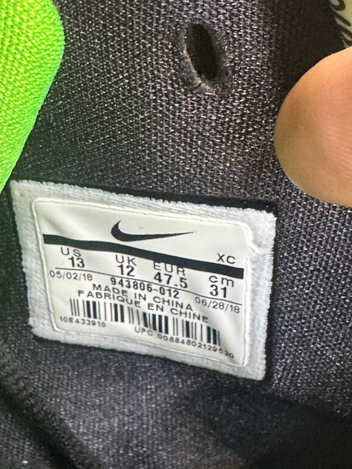 Nike Kyrie 4 Halloween