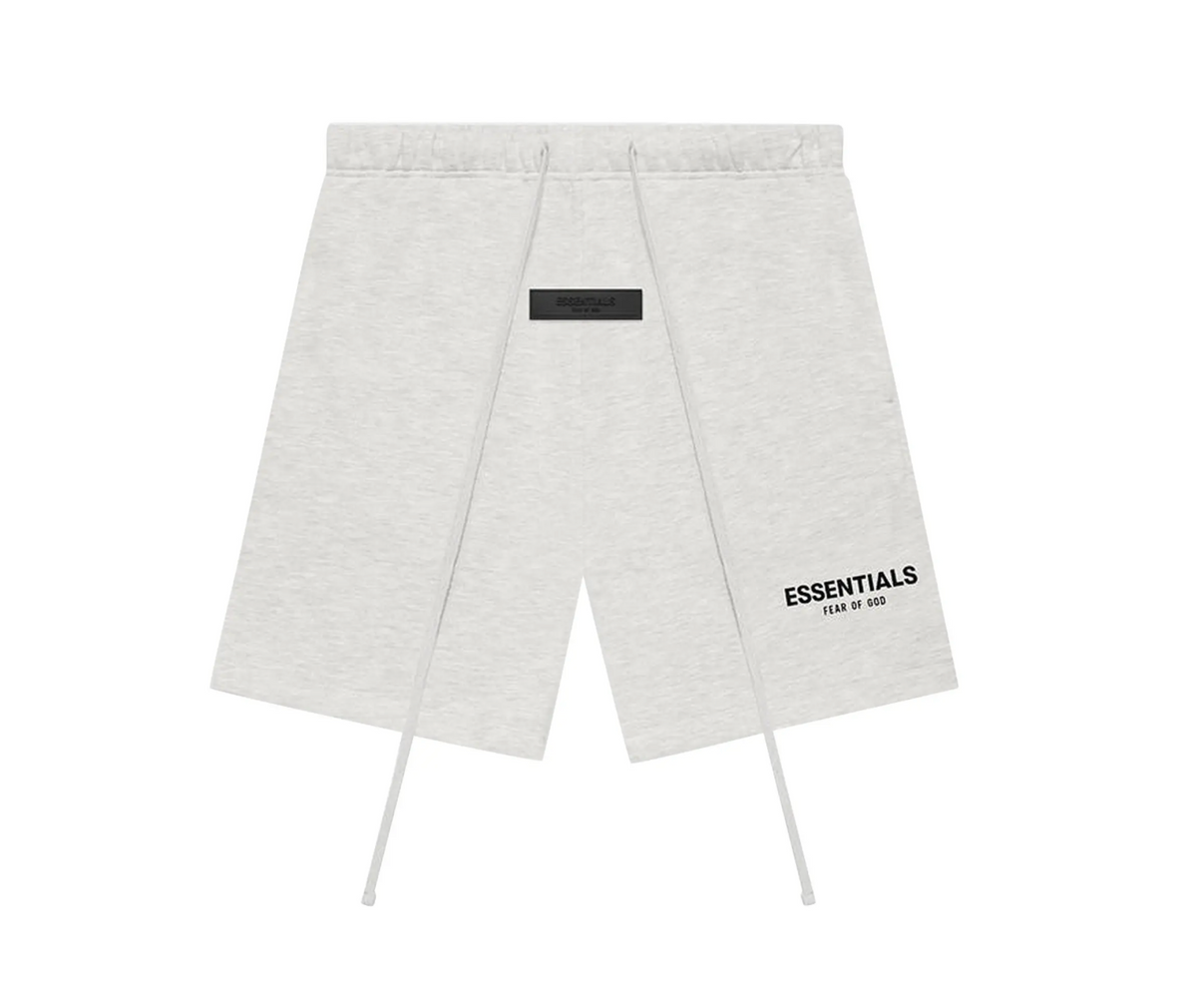 Essentials Fear Of God Shorts Light Oatmeal