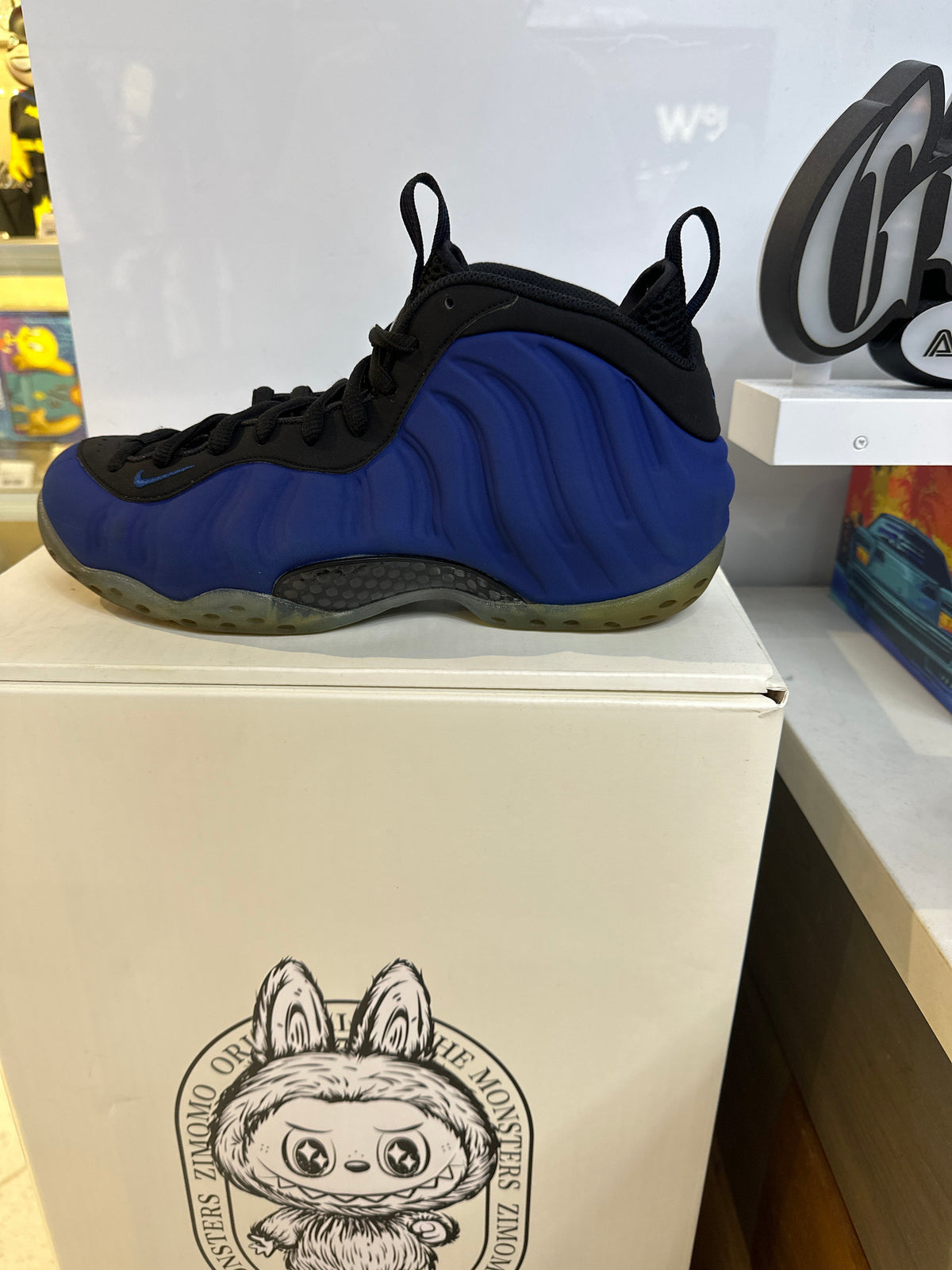 Nike Air Foamposite One Deep Royal