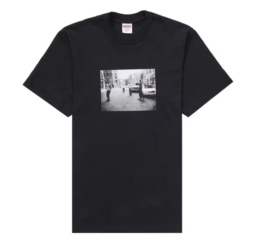 Supreme Crew 96 Tee "Black" SS24