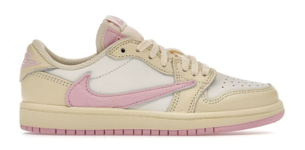 Air Jordan 1 Low OG SP x Travis Scott "Shy Pink" (PS)