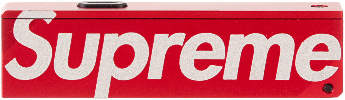 Supreme ACEBEAM Flashlight Keychain Red