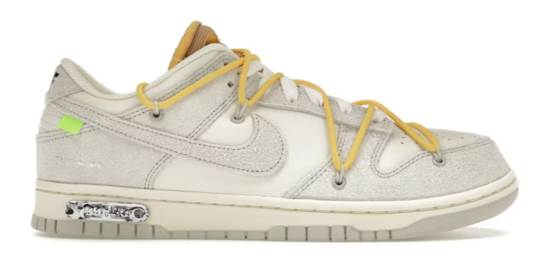 Nike Dunk Low x OFF-WHITE "Lot 39"