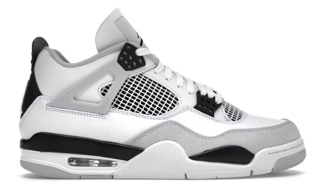Jordan 4 Retro Military Black