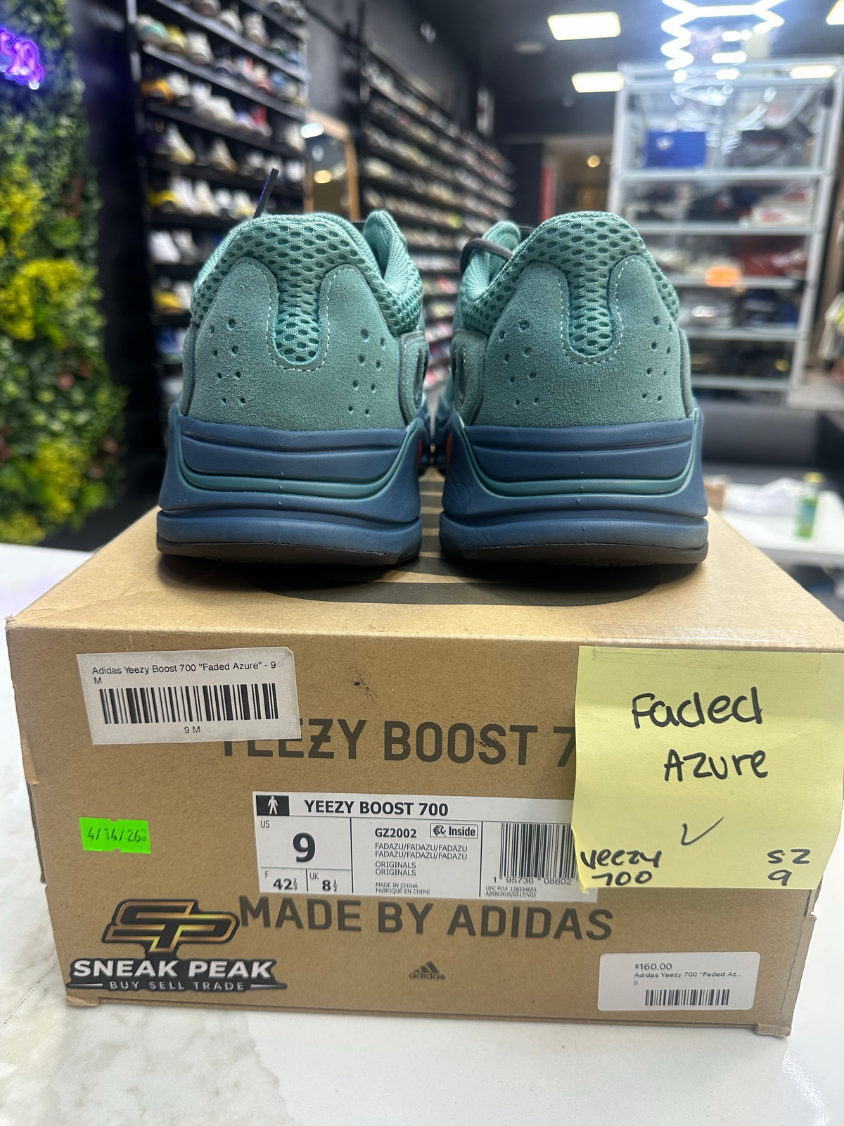 adidas Yeezy Boost 700 Faded Azure