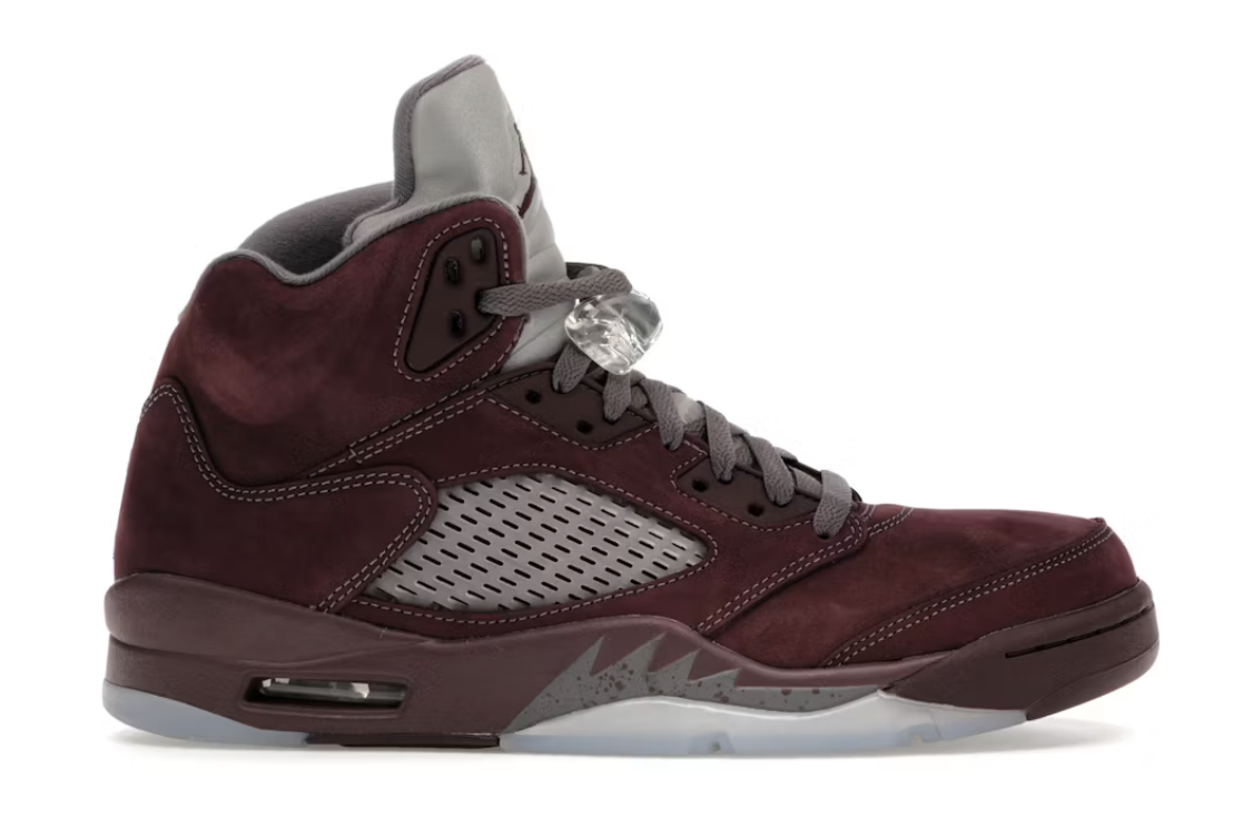Air Jordan 5 "Burgundy" 2023
