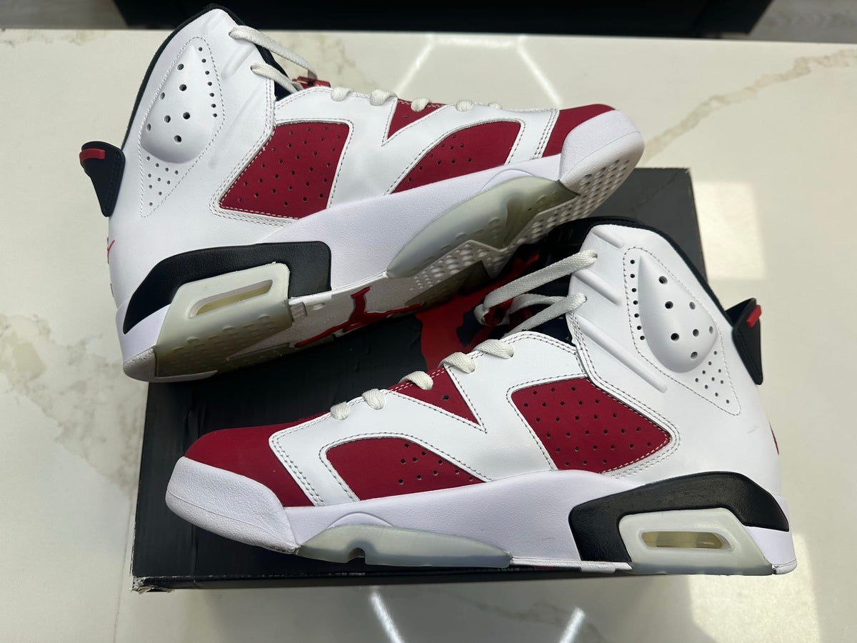Jordan 6 Retro Carmine (2021)