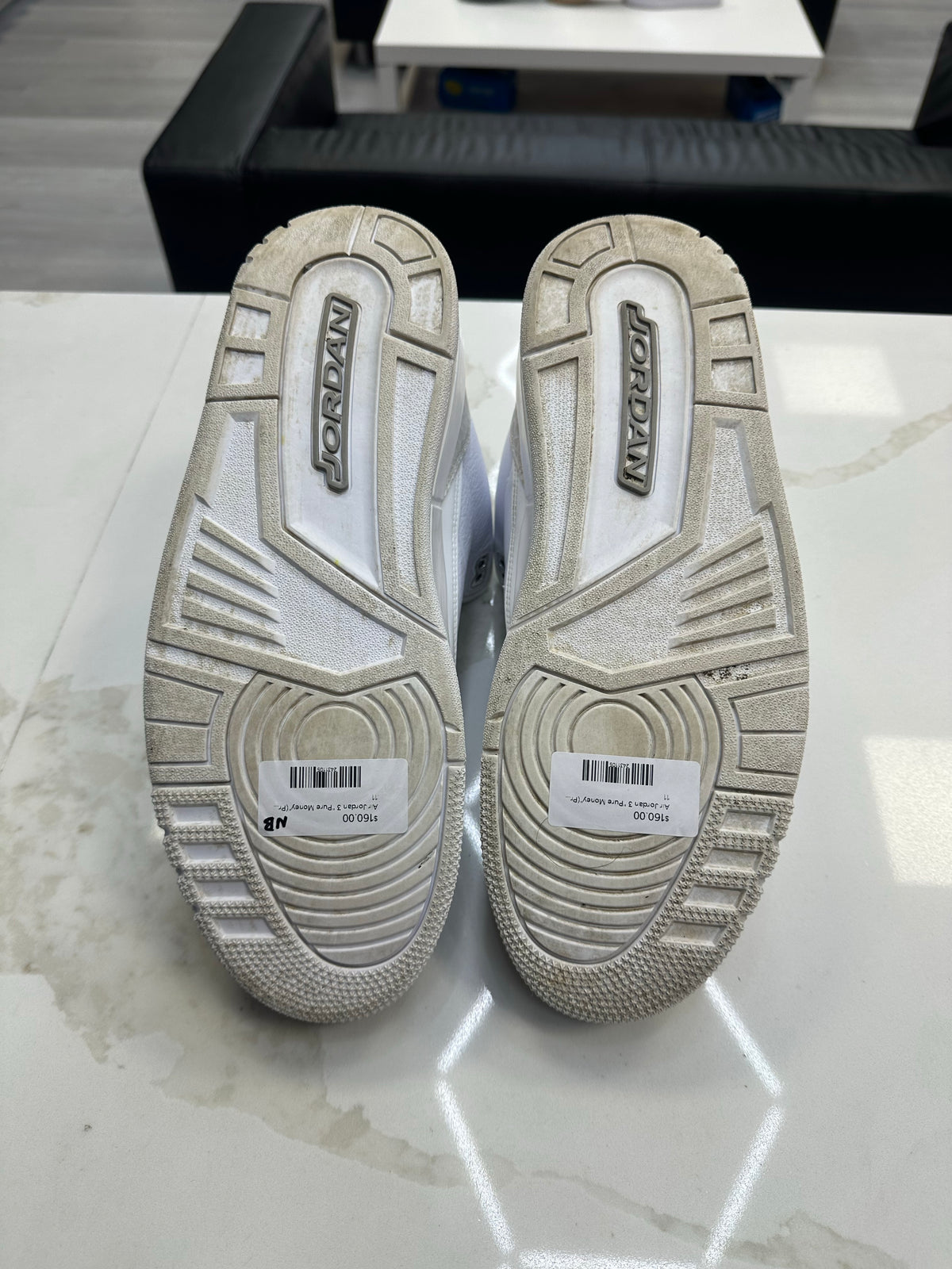 Jordan 3 Retro Pure Money (2025)