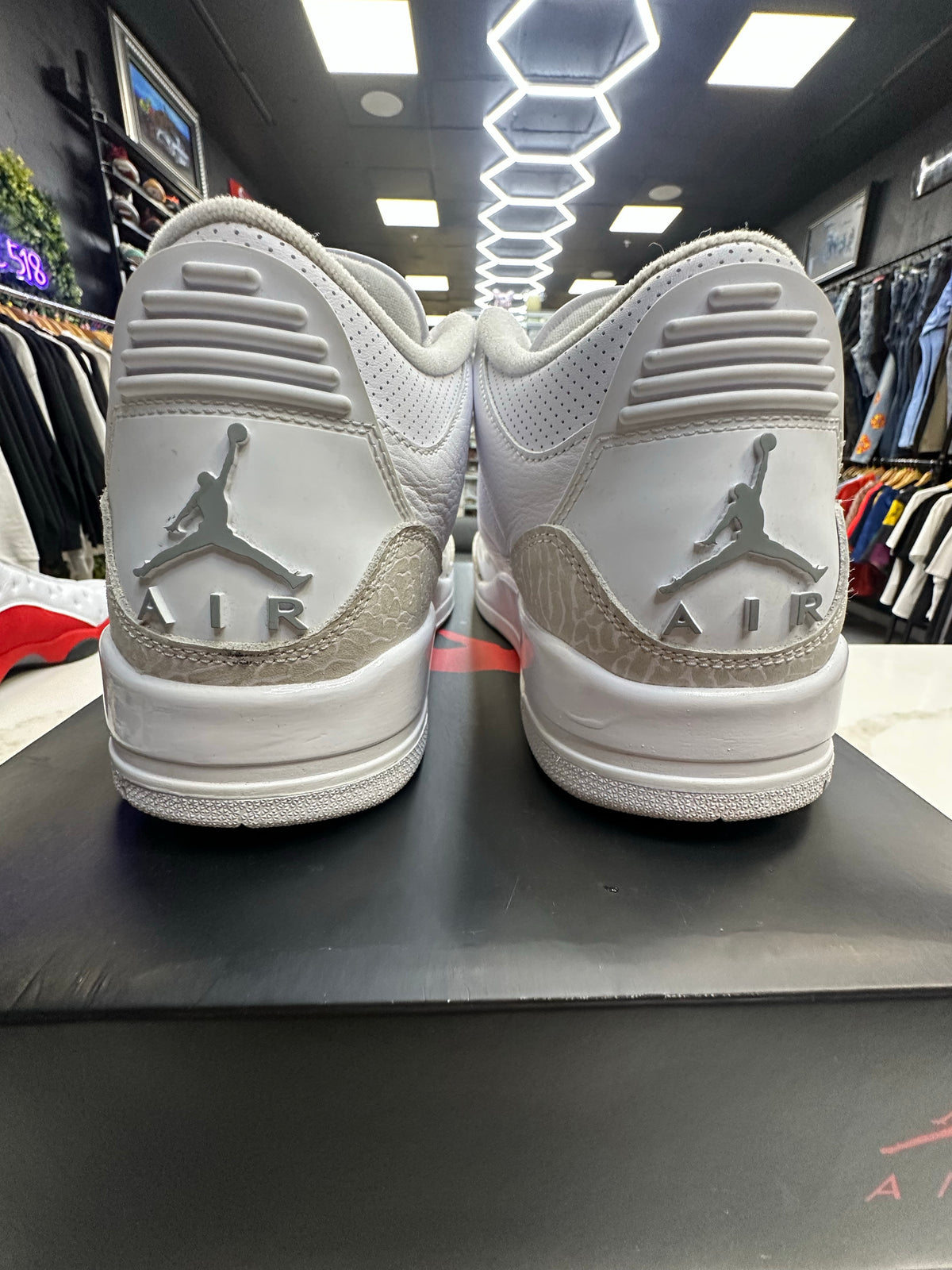 Jordan 3 Retro Pure Money (2025)