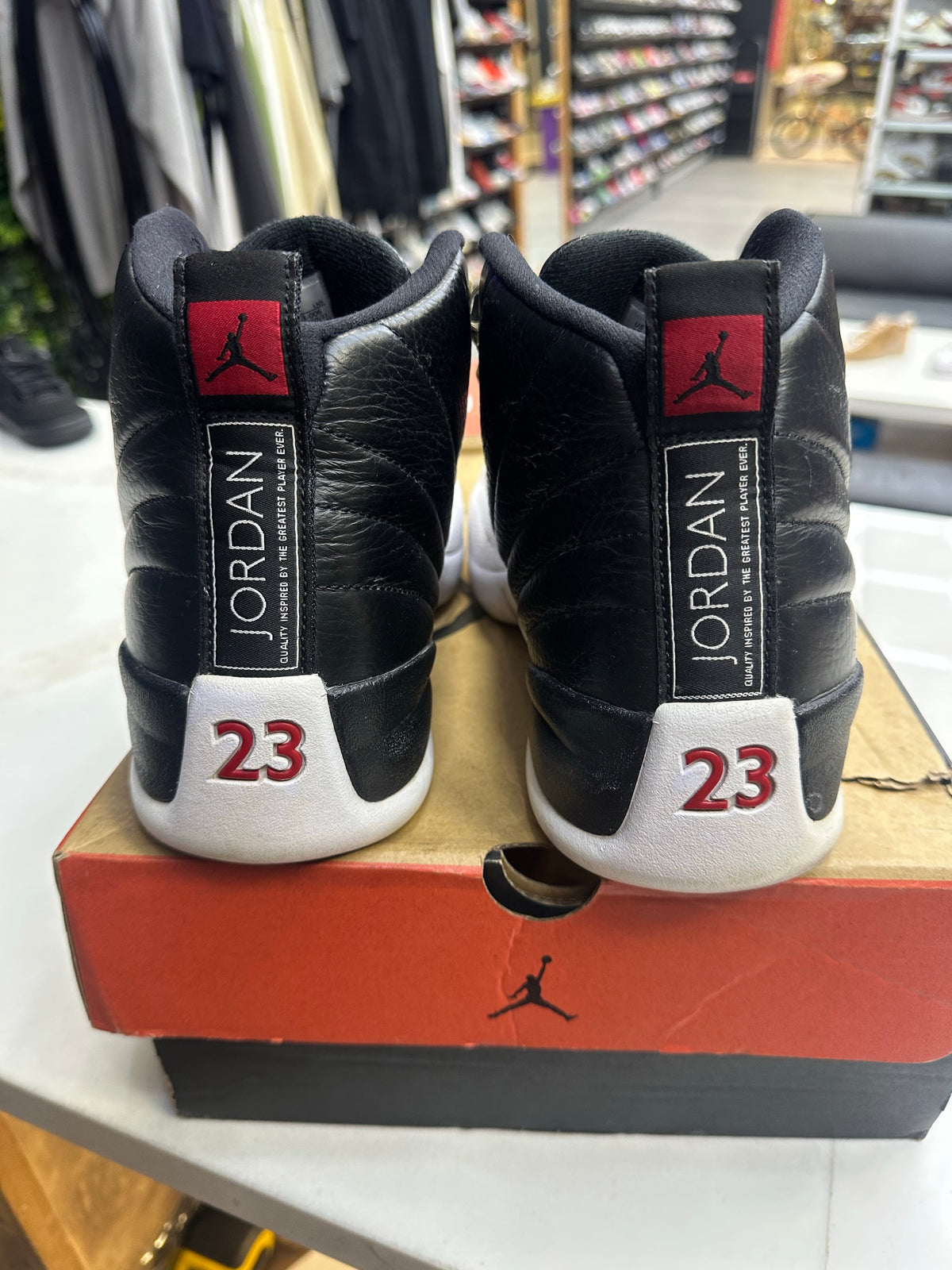 Jordan 12 Retro Playoffs (2022)