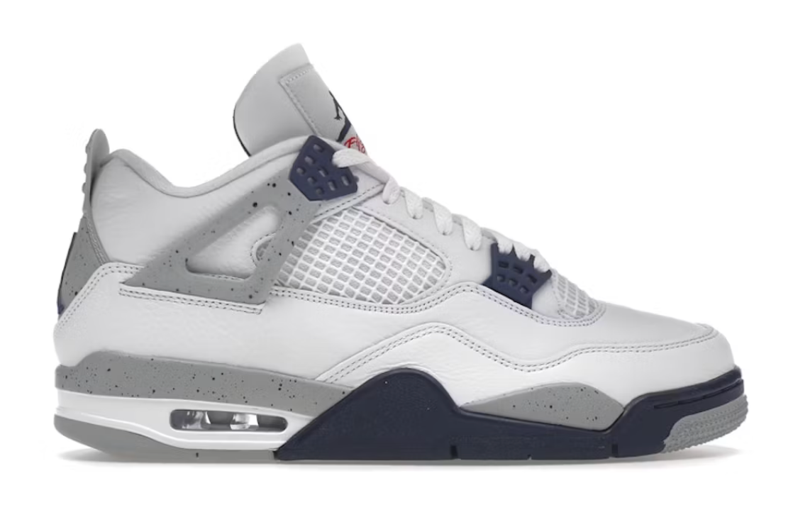 Air Jordan 4 "Midnight Navy"