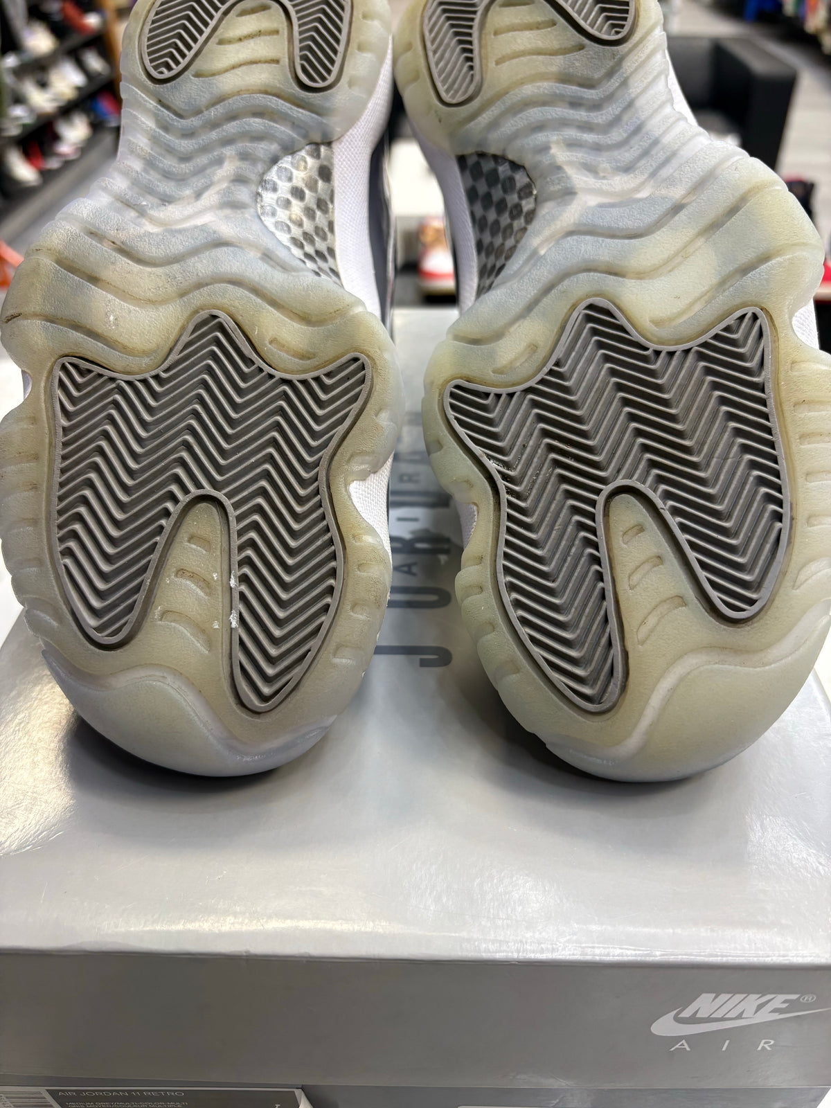 Jordan 11 Retro Cool Grey (2021)