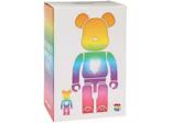 Bearbrick x Emotionally Unavailable Gradient Heart 100% & 400% Set Multi