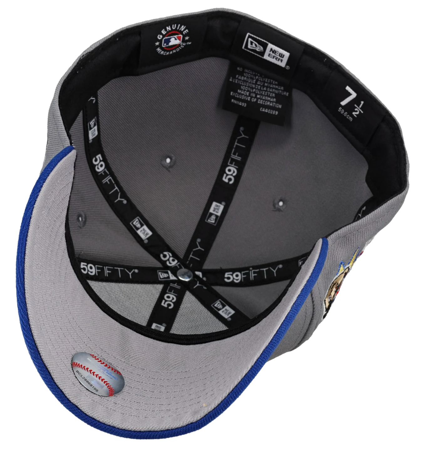Capsule Los Angeles Dodgers Graphite/Blue Shohei Ohtani 59Fifty Fitted Hat
