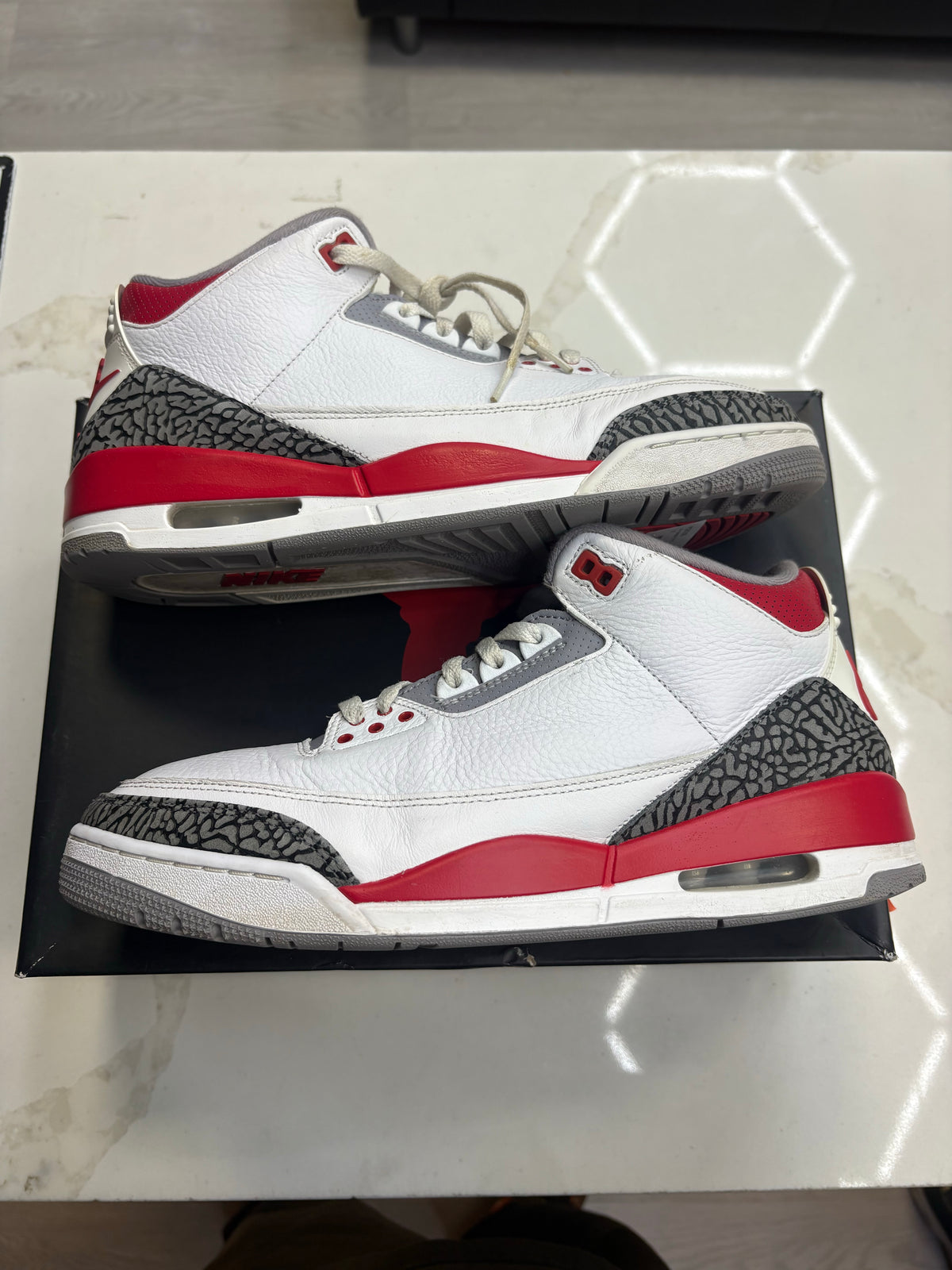 Jordan 3 Retro Fire Red (2022)