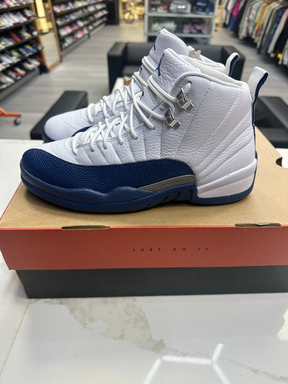 Jordan 12 Retro French Blue (2025)