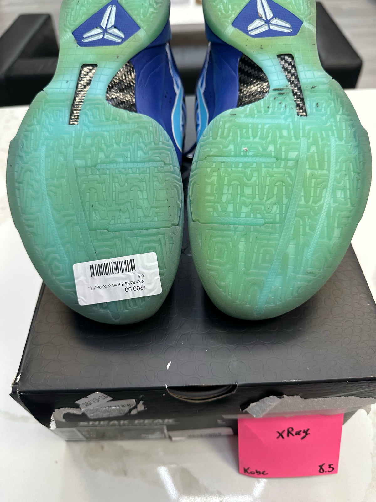 Nike Kobe 5 Protro X-Ray