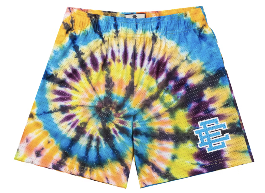 Eric Emanuel EE Basic/Core Short (FW22) Tie Dye