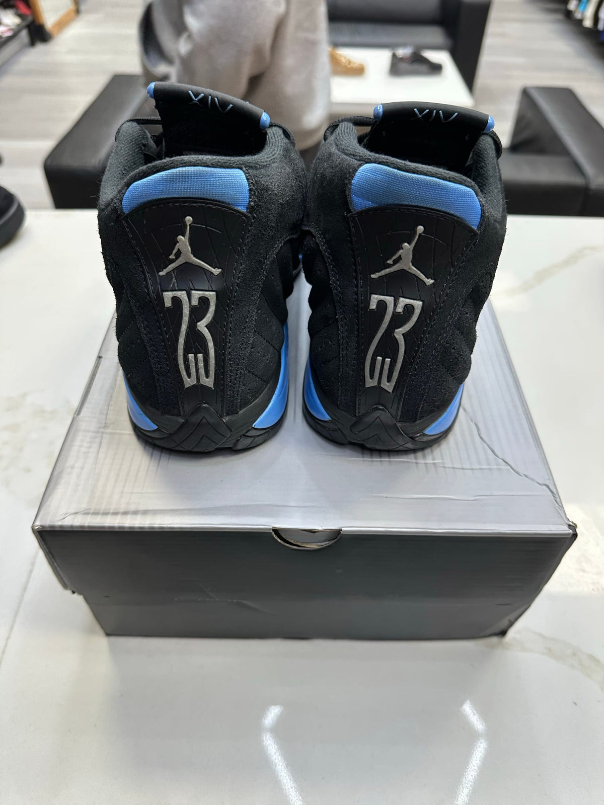 Jordan 14 Retro Black University Blue (2026)