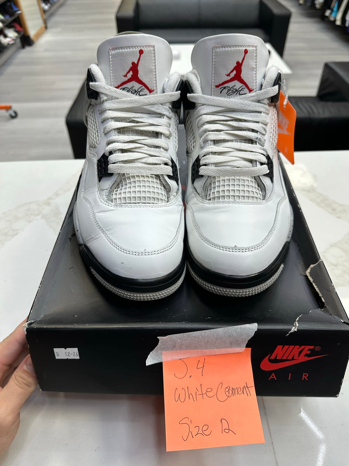 Jordan 4 Retro White Cement (2025)