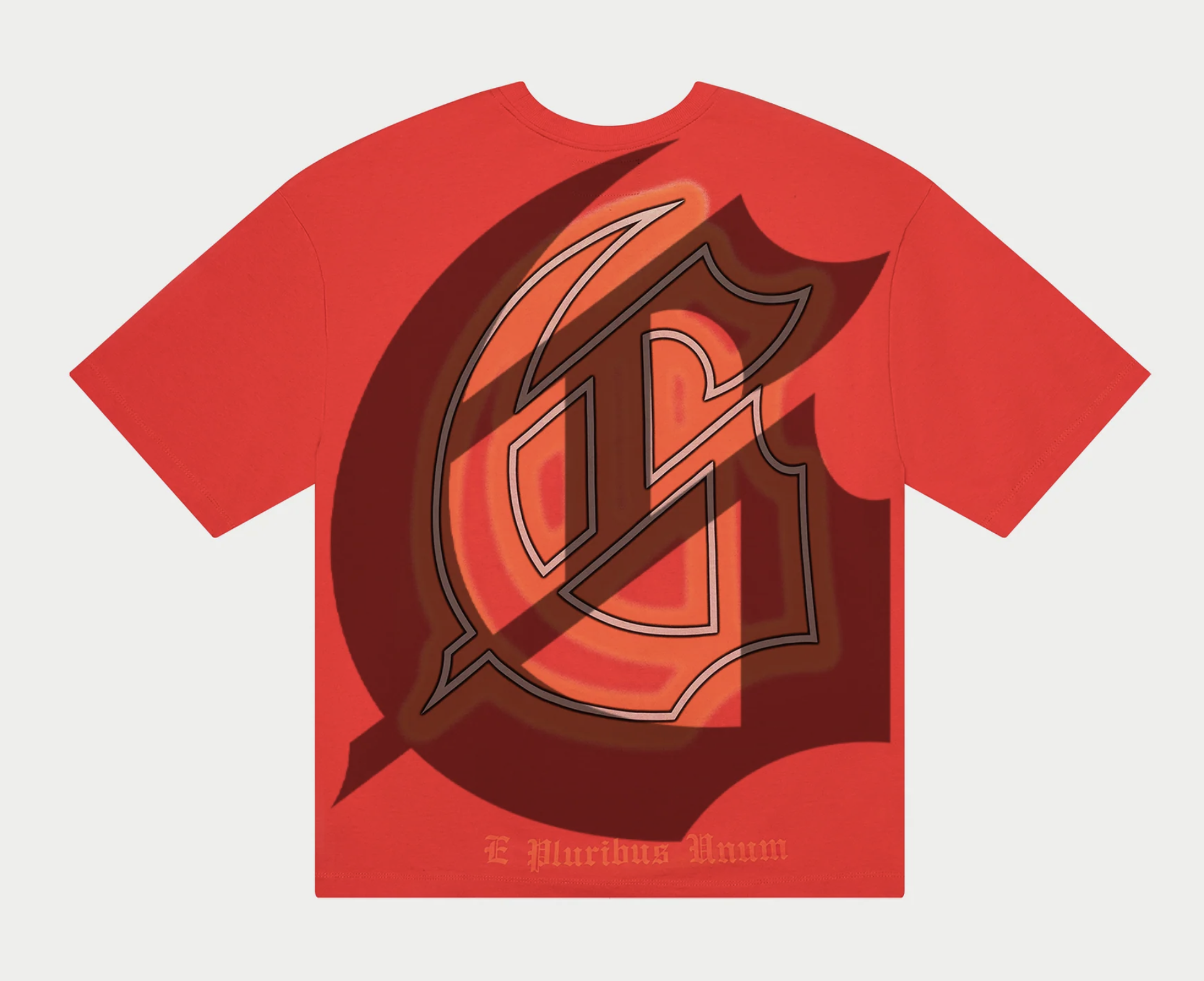 Godspeed "GS Surf Shop" Tee Shirt (Red)