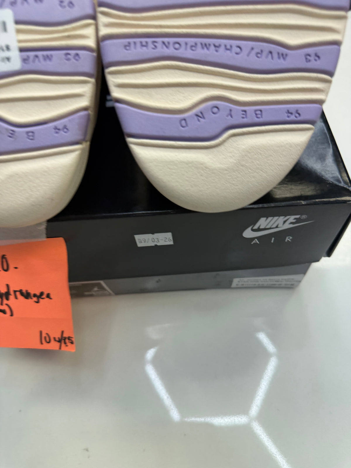 Air Jordan 10 Retro Hydrangeas (Women's)