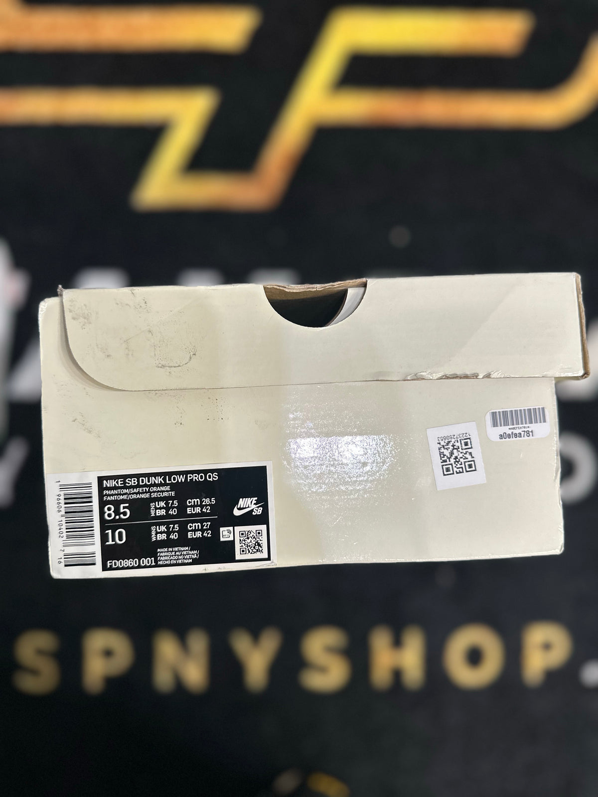 Nike SB Dunk Low Jarritos