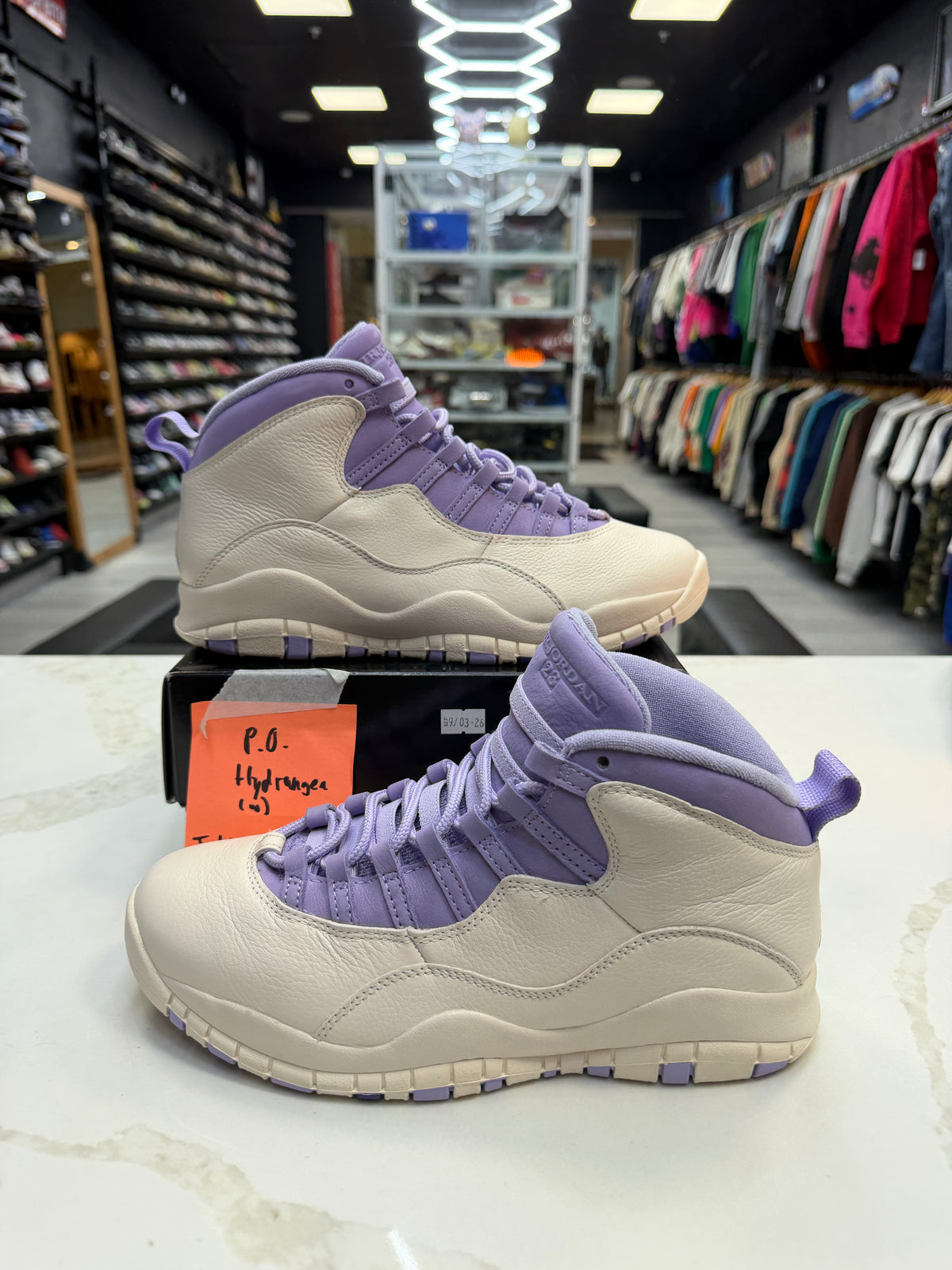 Air Jordan 10 Retro Hydrangeas (Women's)