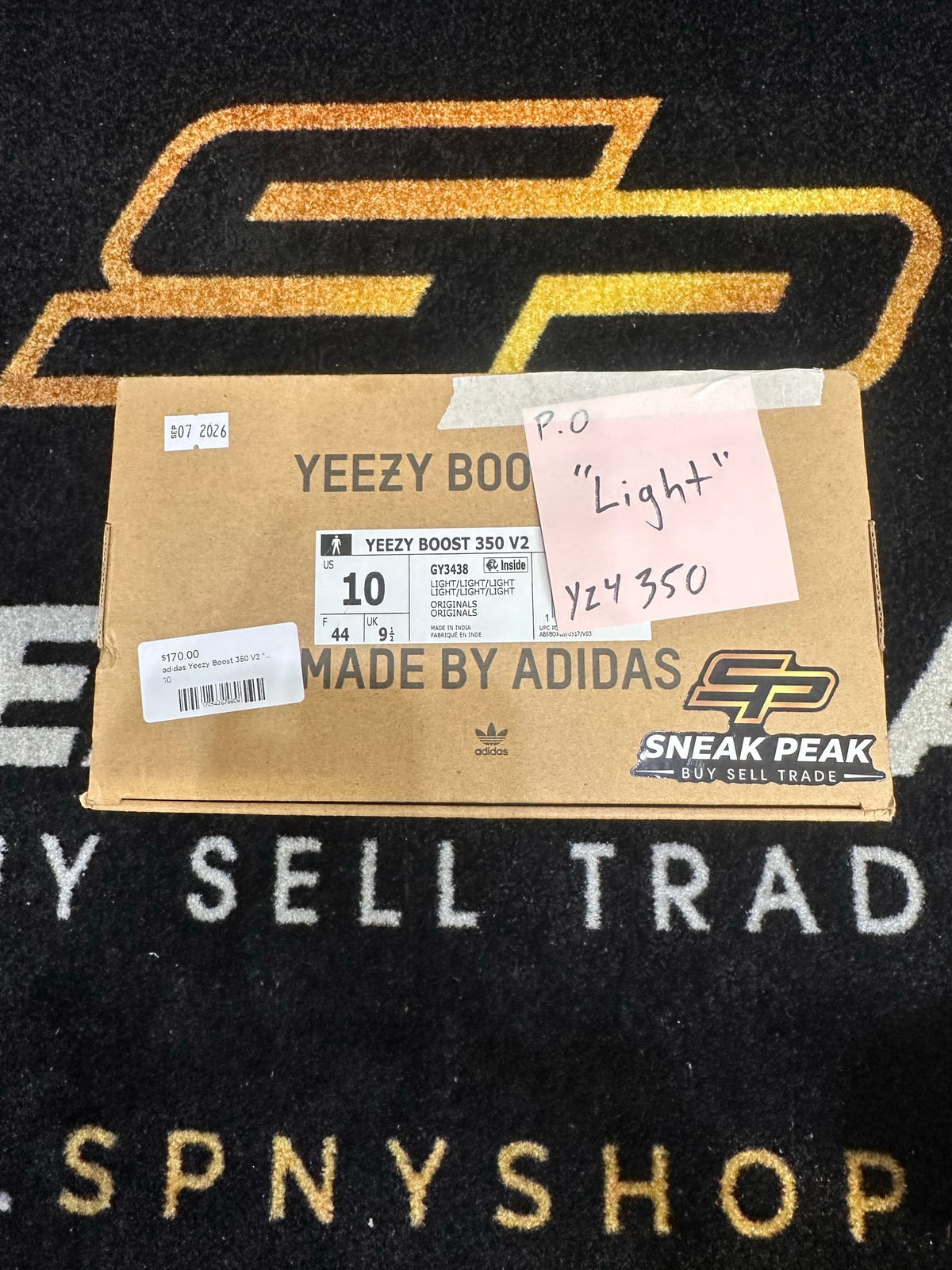 adidas Yeezy Boost 350 V2 Light