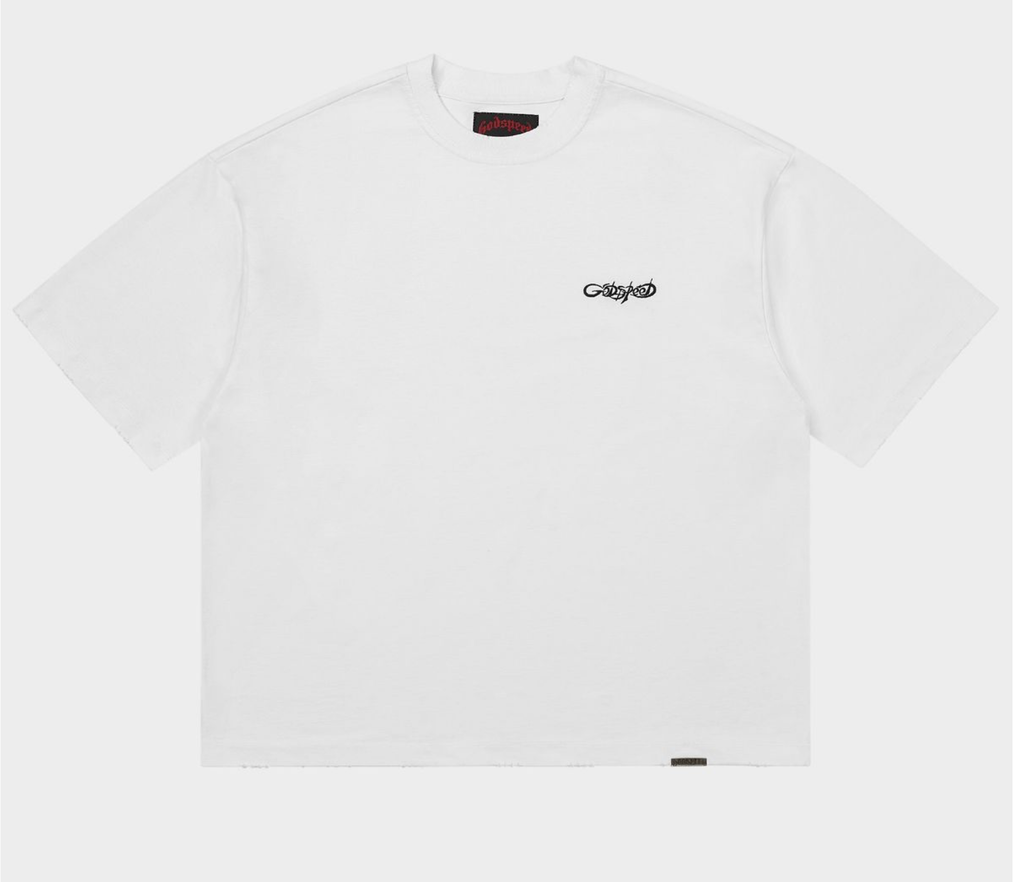 Godspeed Vital-Necessi Tee "White"