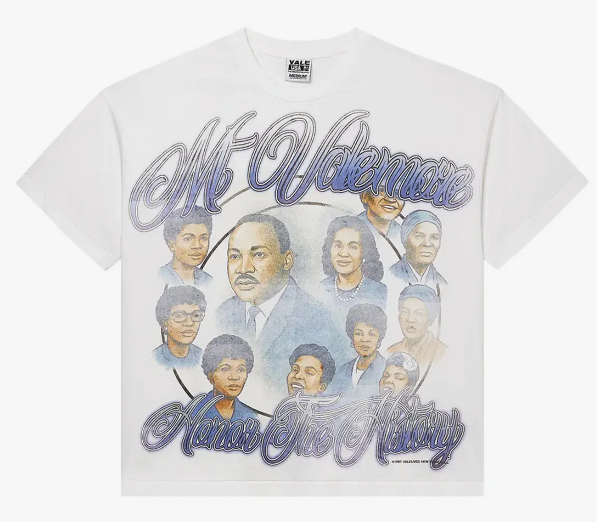 Vale Forever Mt. Valemore Tee Shirt (White)