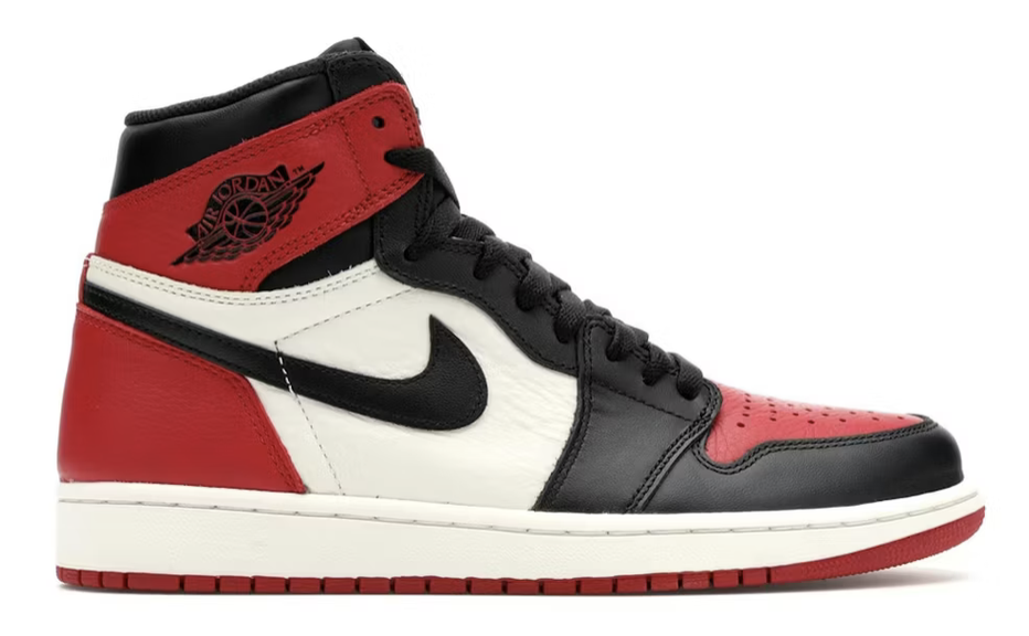 Air Jordan 1 Retro High "Bred Toe"(2018)