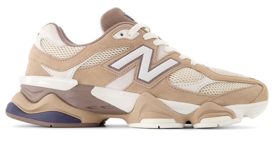 New Balance 9060 Earth Shadow Flat Taupe