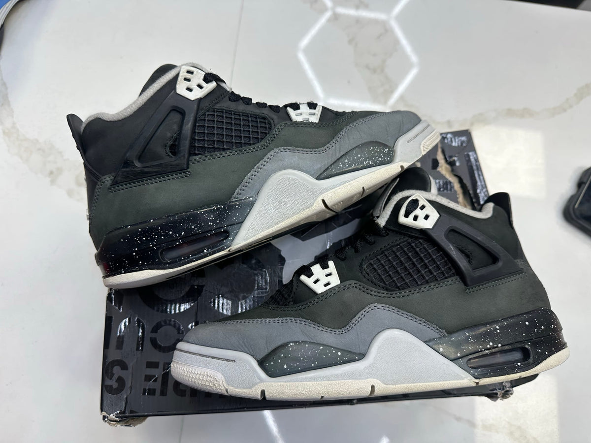 Jordan 4 Retro Fear (2024) (GS)