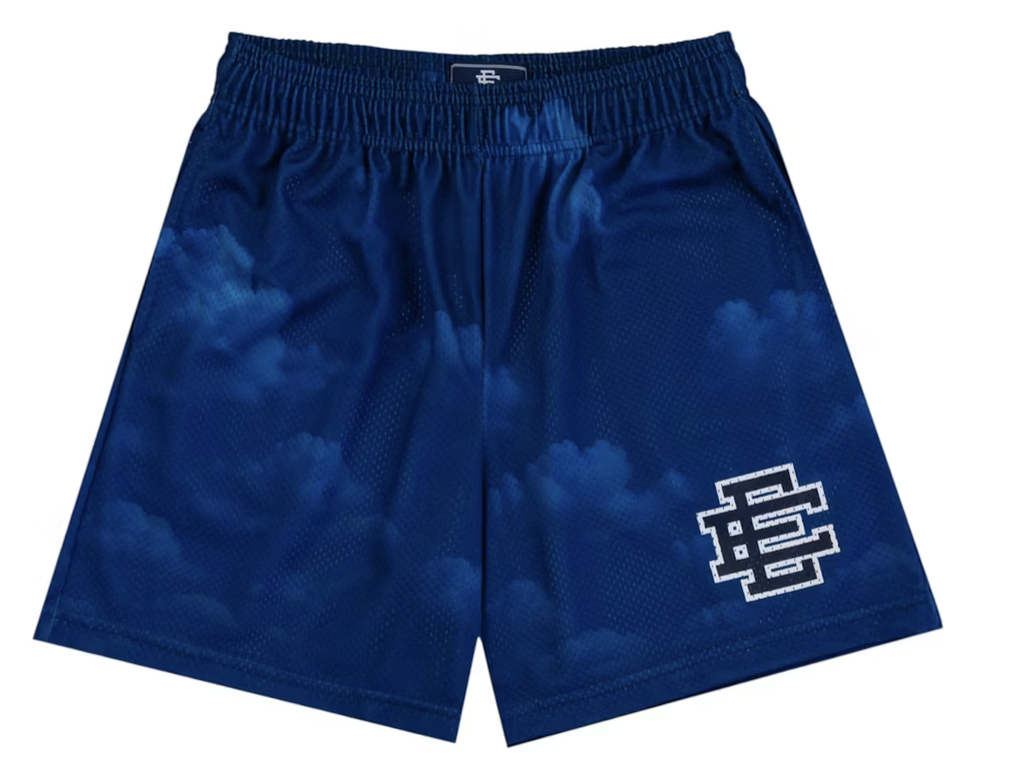 Eric Emanuel EE Shorts "Night Clouds" (Black)