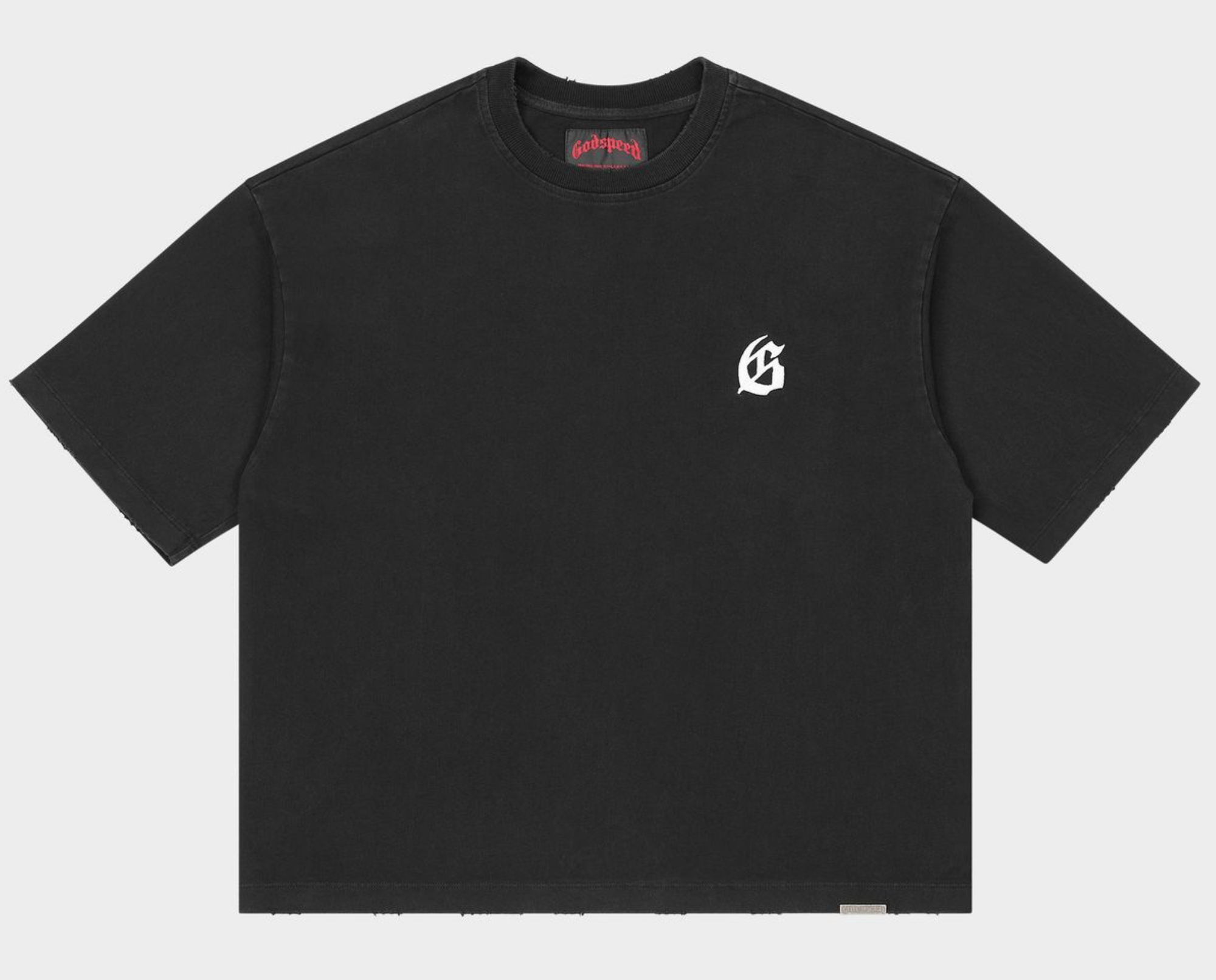Godspeed "GS Logo" Basic Tee Shirt (Black)