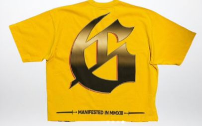 GodSpeed Le Dernier T-Shirt (Yellow)