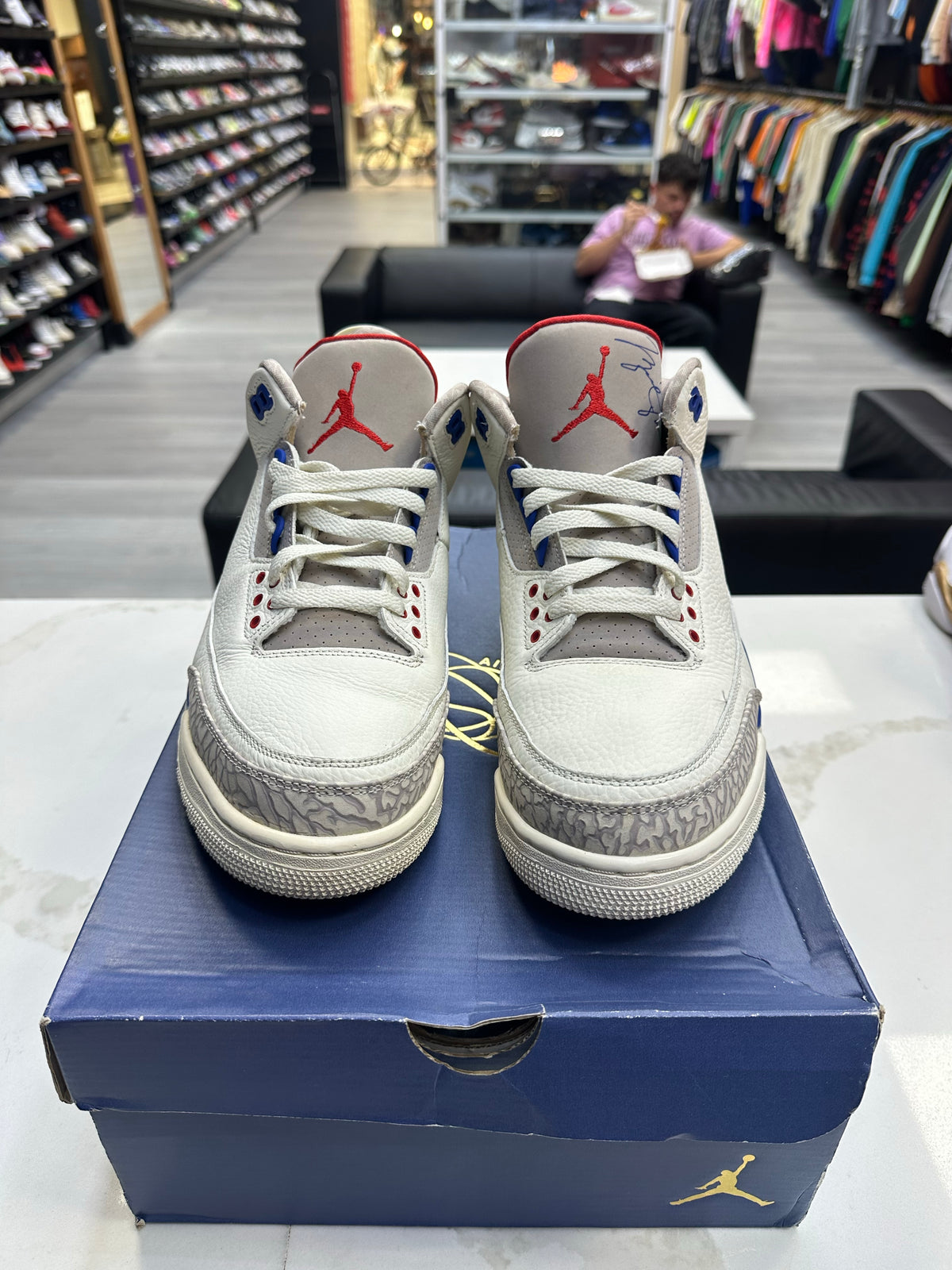 Jordan 3 Retro International Flight