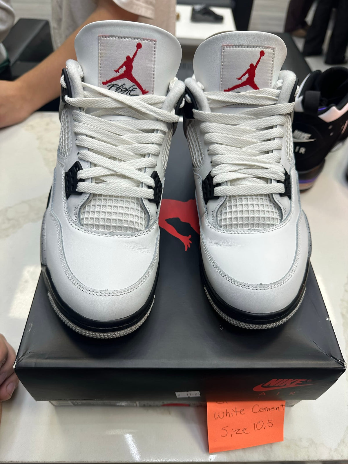 Jordan 4 Retro White Cement (2025)