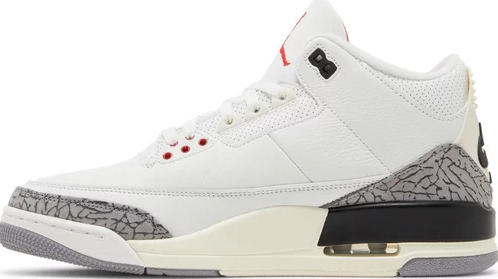 Jordan 3 Retro White Cement Reimagined