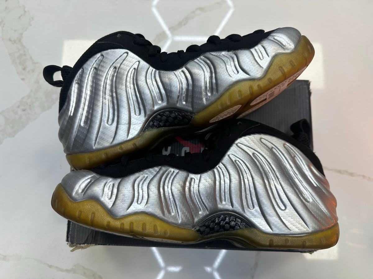 Nike Air Foamposite Pro Silver Surfer