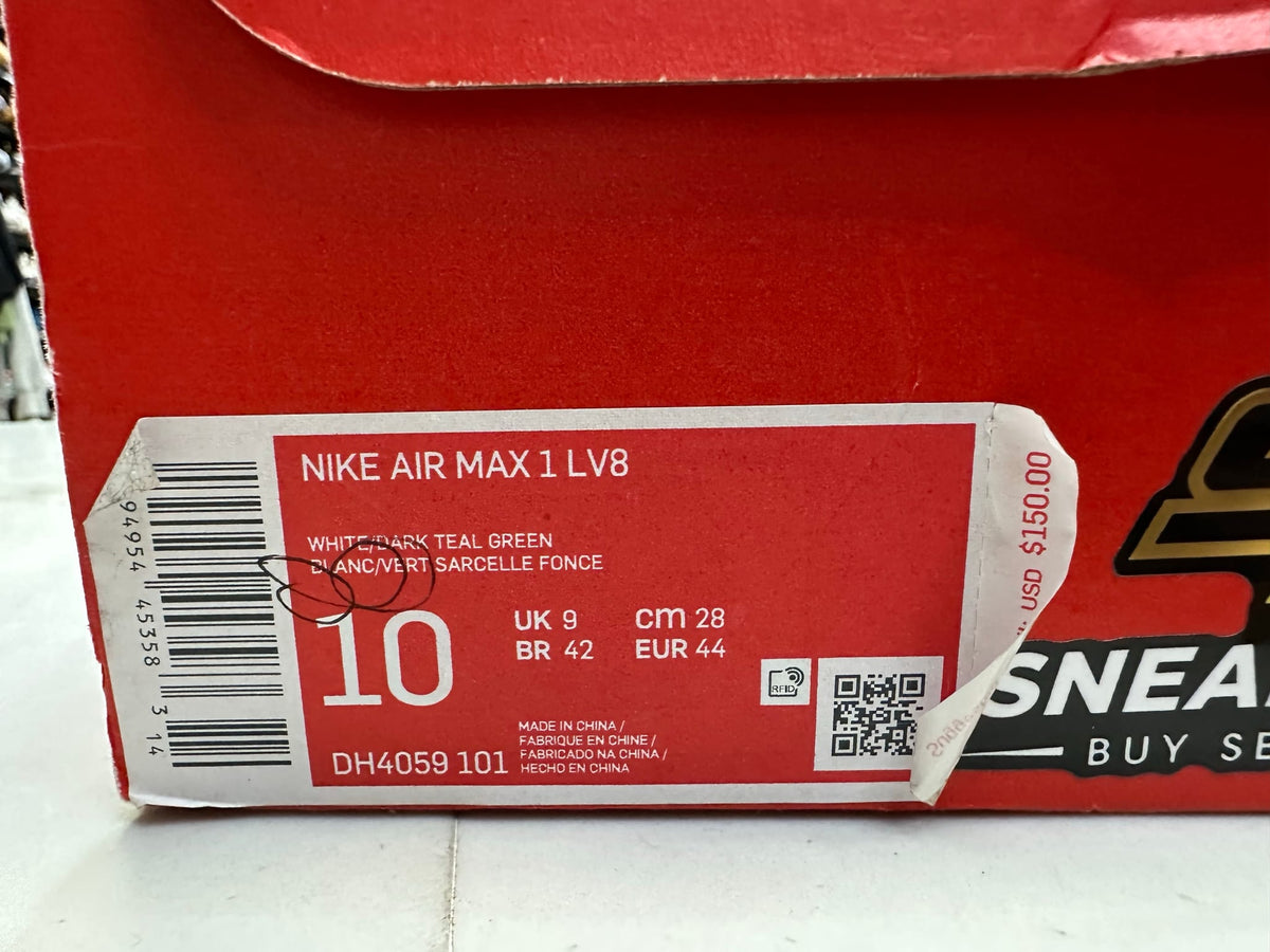 Nike Air Max 1 Dark Teal Green