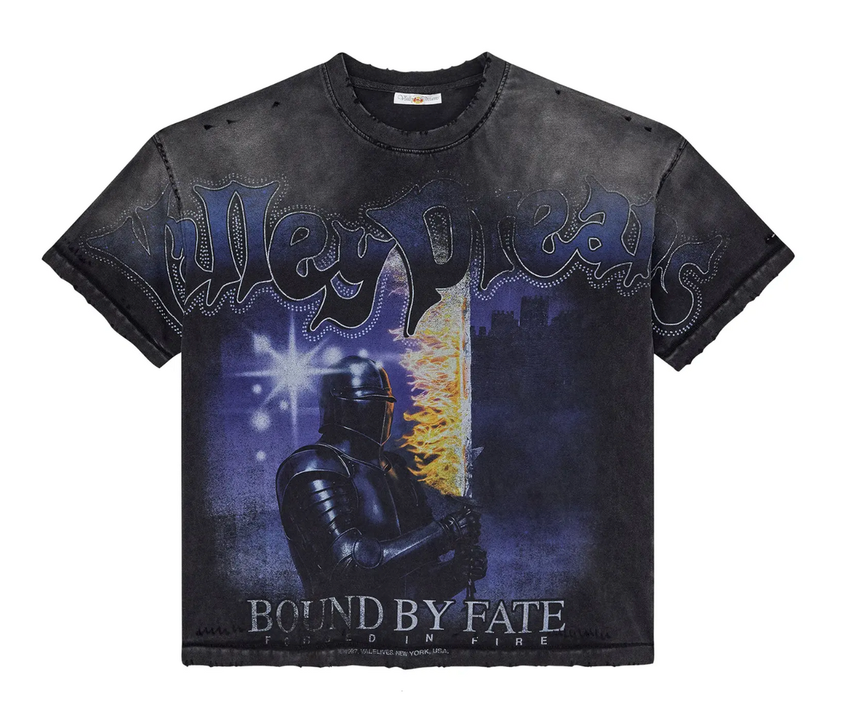 Vale Forever Lancelot Tee Shirt (Black)